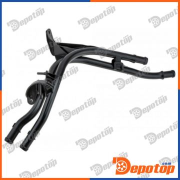 Tuyau de liquide de refroidissement pour VOLKSWAGEN | CPP-VW-020, 02-0834